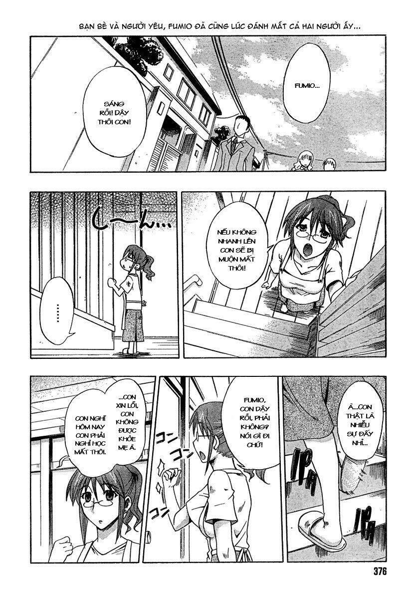 saitama chainsaw shoujo chapter 3 4