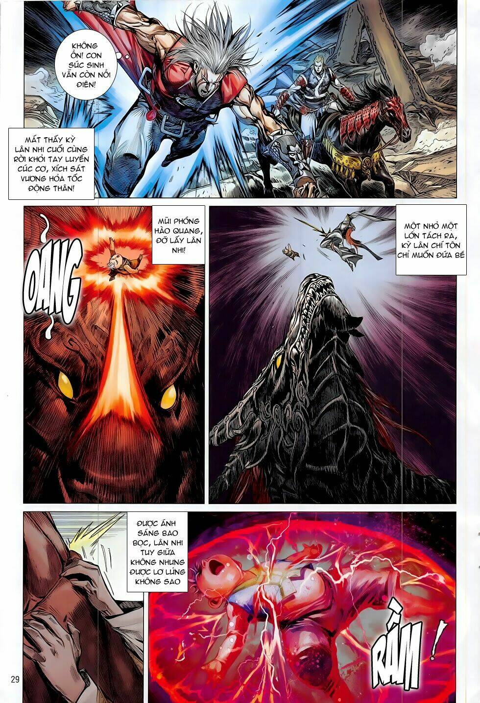 thiết tướng tung hoành (cựu tác) chapter 180 29