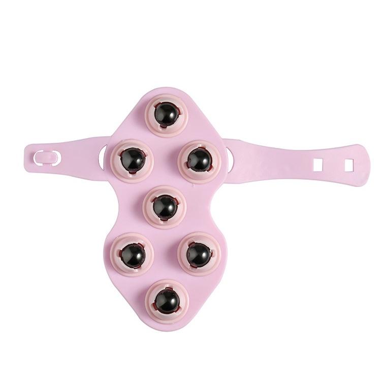 Bi massage body gắn bàn tay, có loại 7 bi bằng sắt và loại 7 bi từ tính cho khách lựa chọn