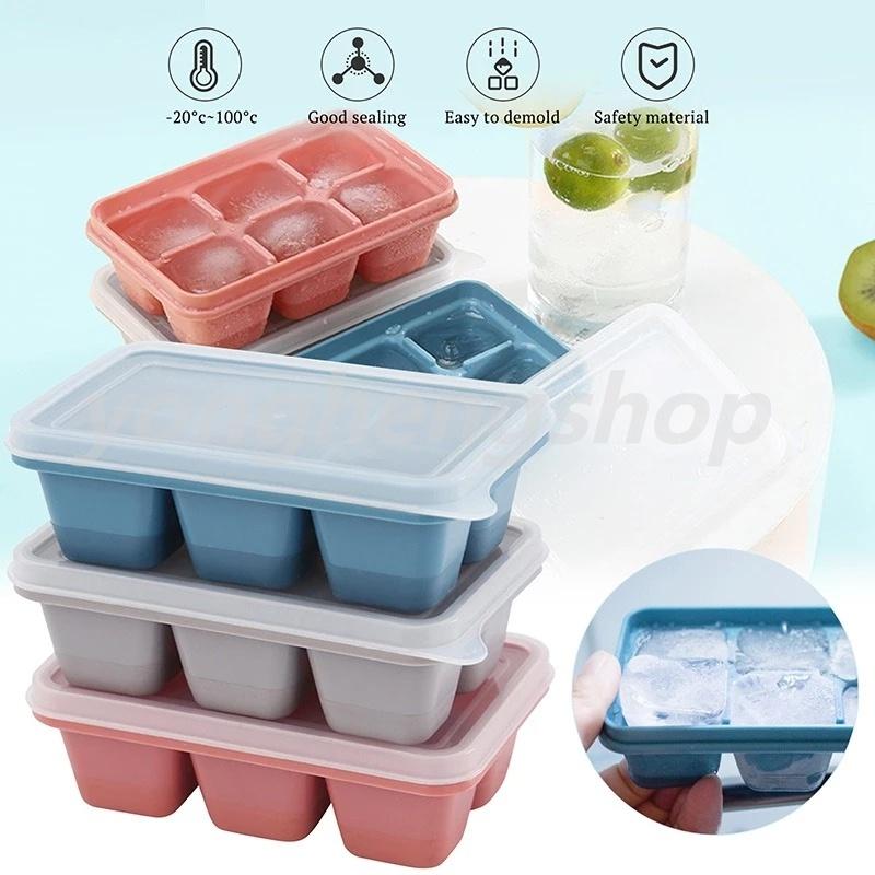 Set 3 Khuôn Silicon Làm Đá Đa Năng Tạo Hình Sáng Tạo