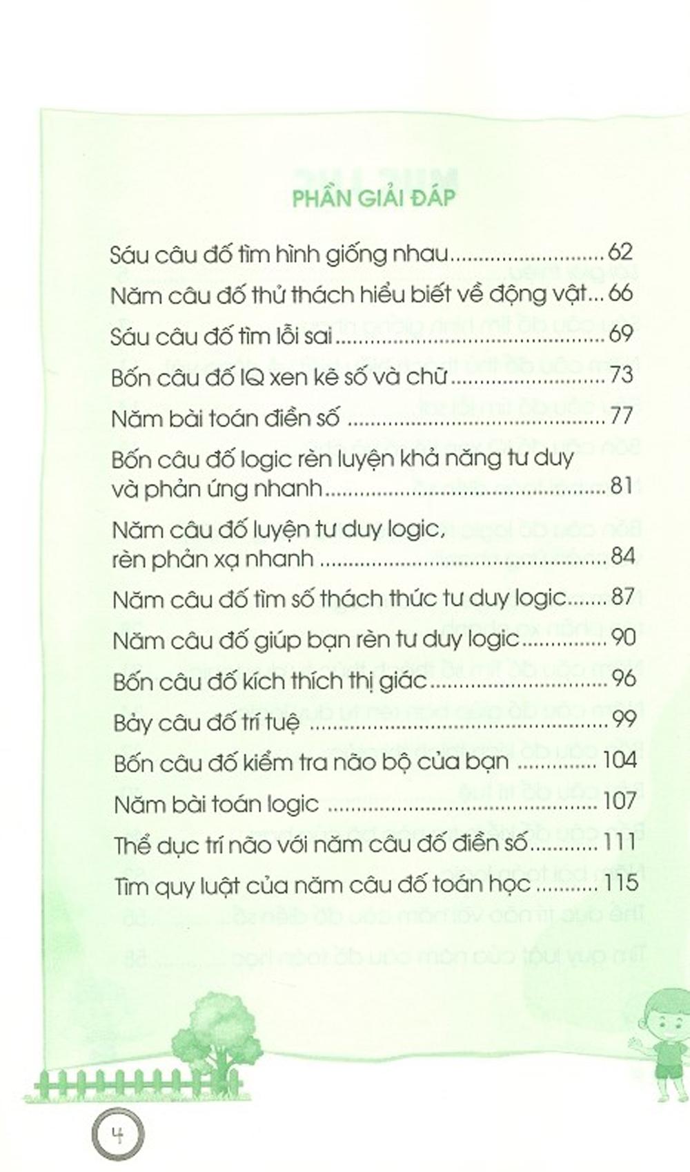 Bộ Sách Siêu Trí Tuệ: IQ Và Toán Học + Nâng Cao Trí Tuê Và Luyện Não