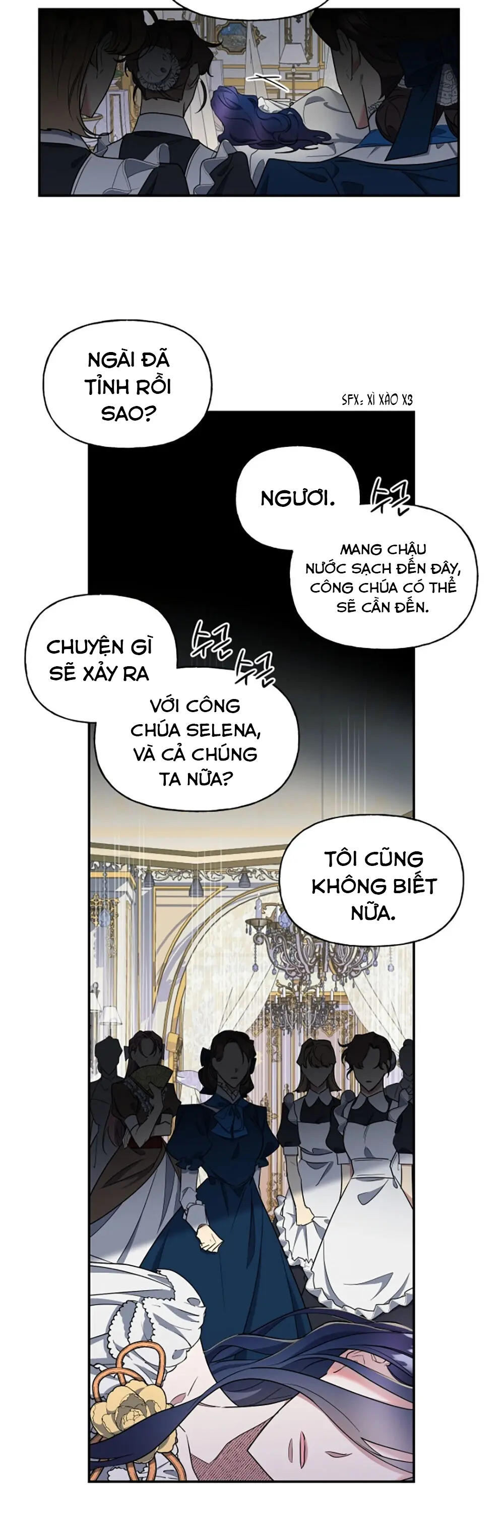 nàng công chúa trở thành vật hiến tế chapter 2 17