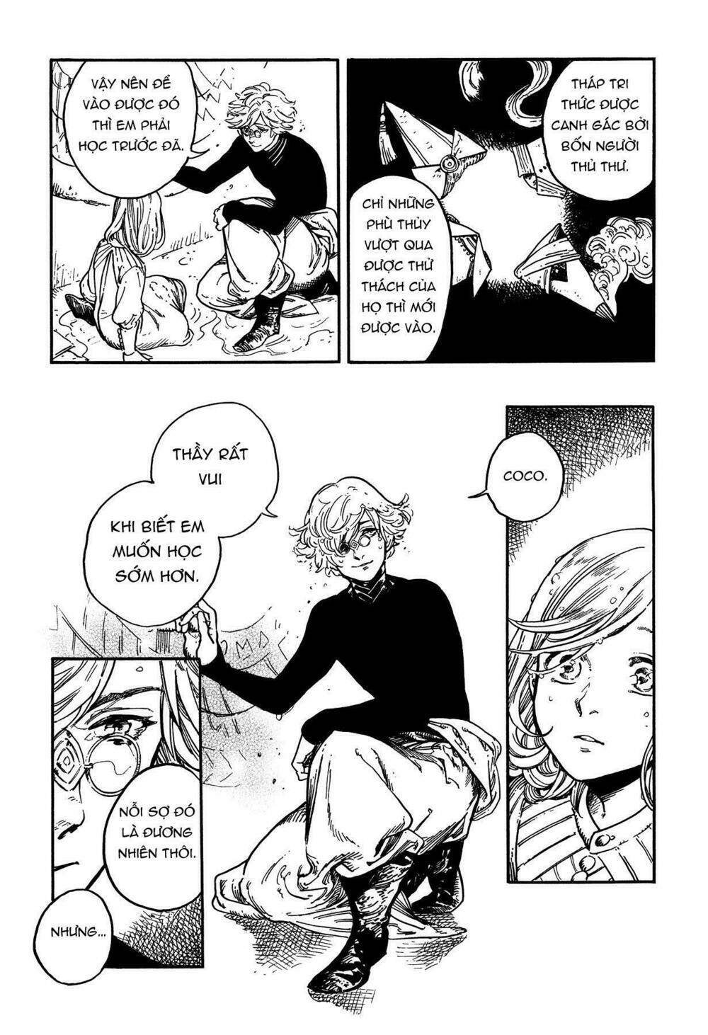 tongari booshi no atorie chapter 2 25