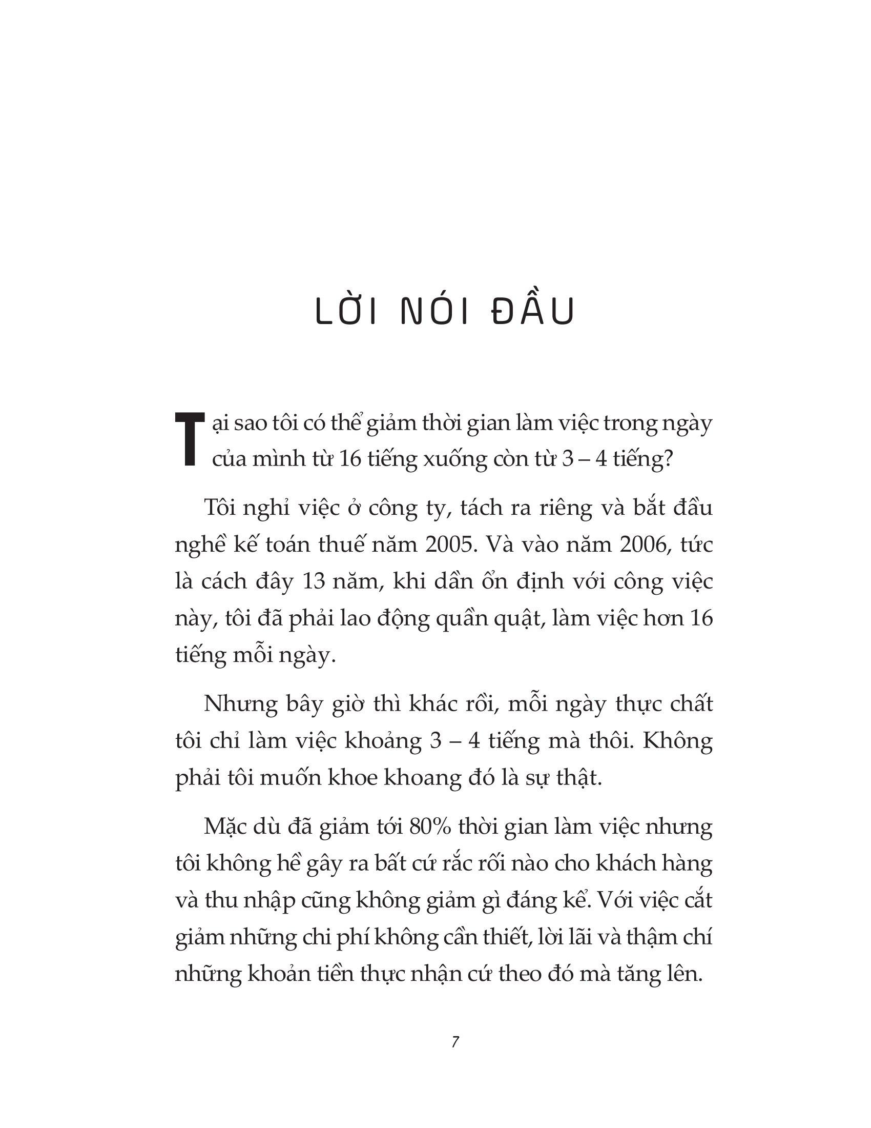 Ứng Dụng Nguyên Lý 80-20 Trong Công Việc