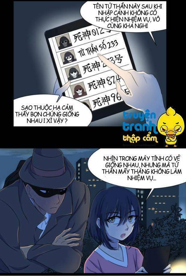 diêm vương không được vui chapter 13 13