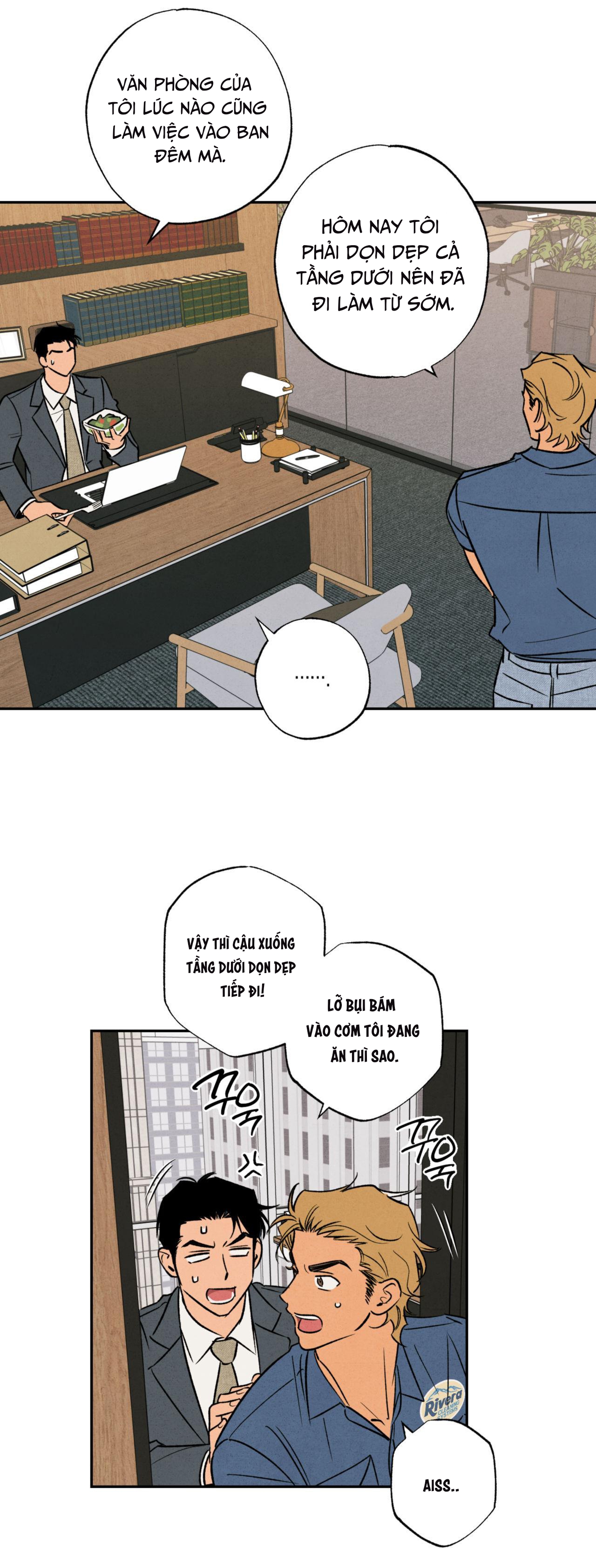 tầm cao mới của sự dơ bẩn chapter 5 13