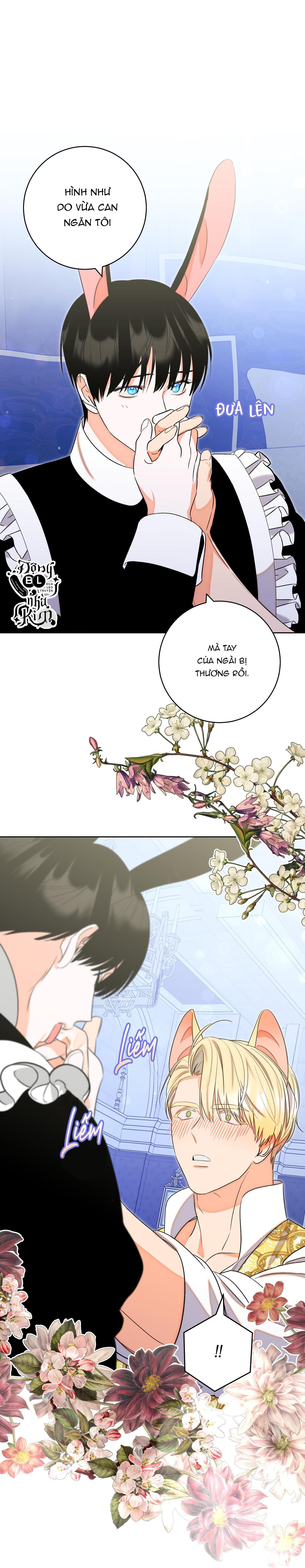 bl cổ trang - âu cổ ngắn nhà kim chapter 13.1 67