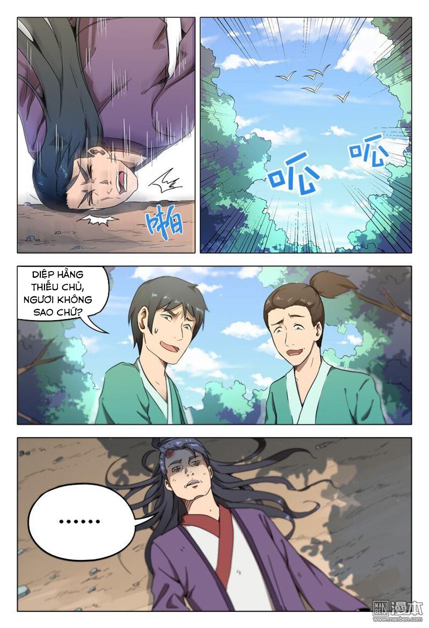 vạn giới tiên trung chapter 134 3