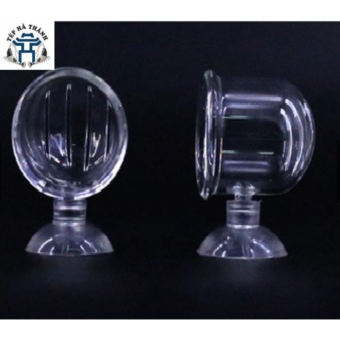 Cốc Đựng Giun Cho Cá Ăn - Cốc Đựng Giun Dán Bể Kính