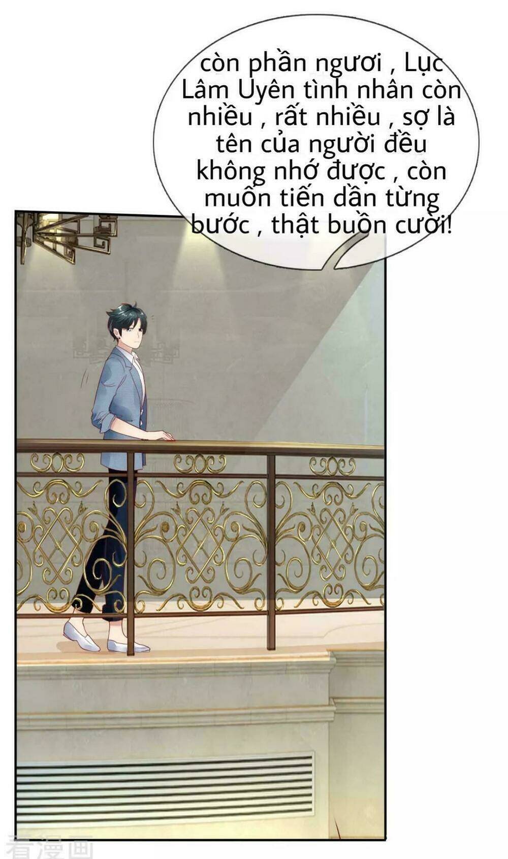 hôn ước có hạn - lục tổng giá trên trời bảo chapter 6 20