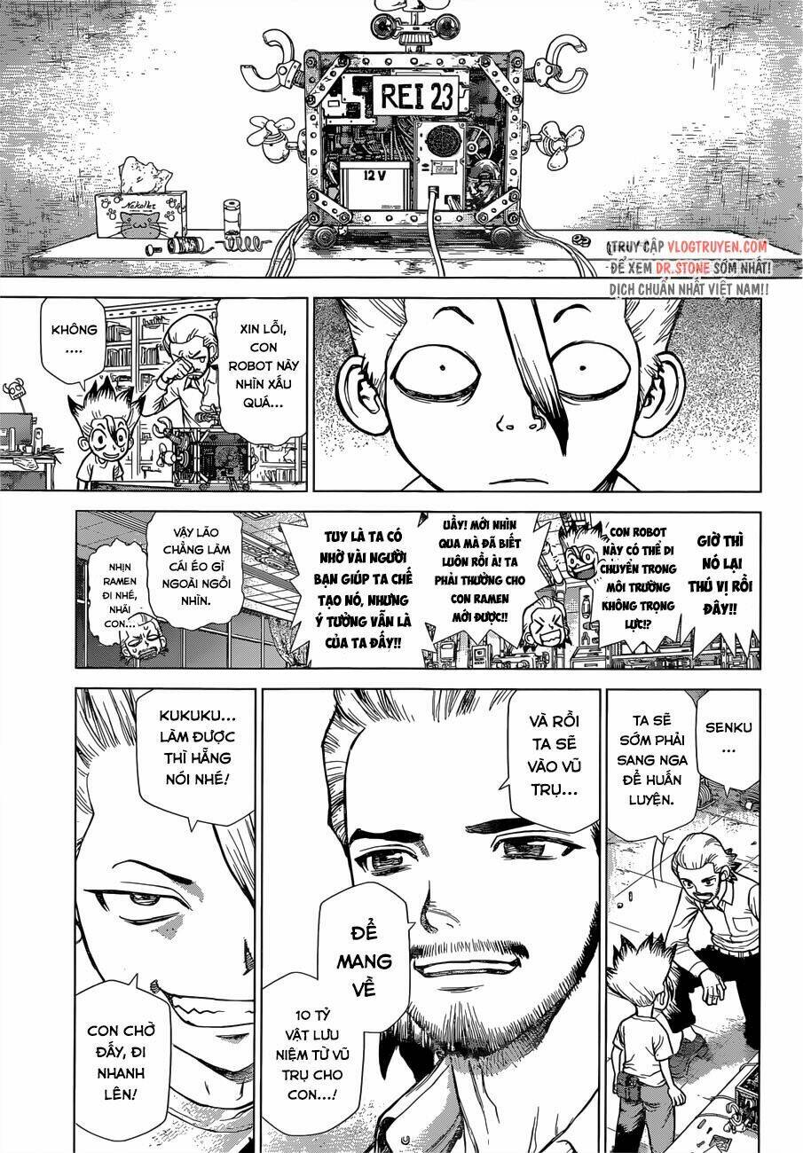 hồi sinh thế giới: byakuya chapter 1 4