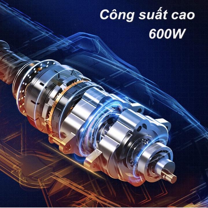 Máy Rửa Xe Không Dây Lực Mạnh High Power 12Piston 600W - Home and Garden