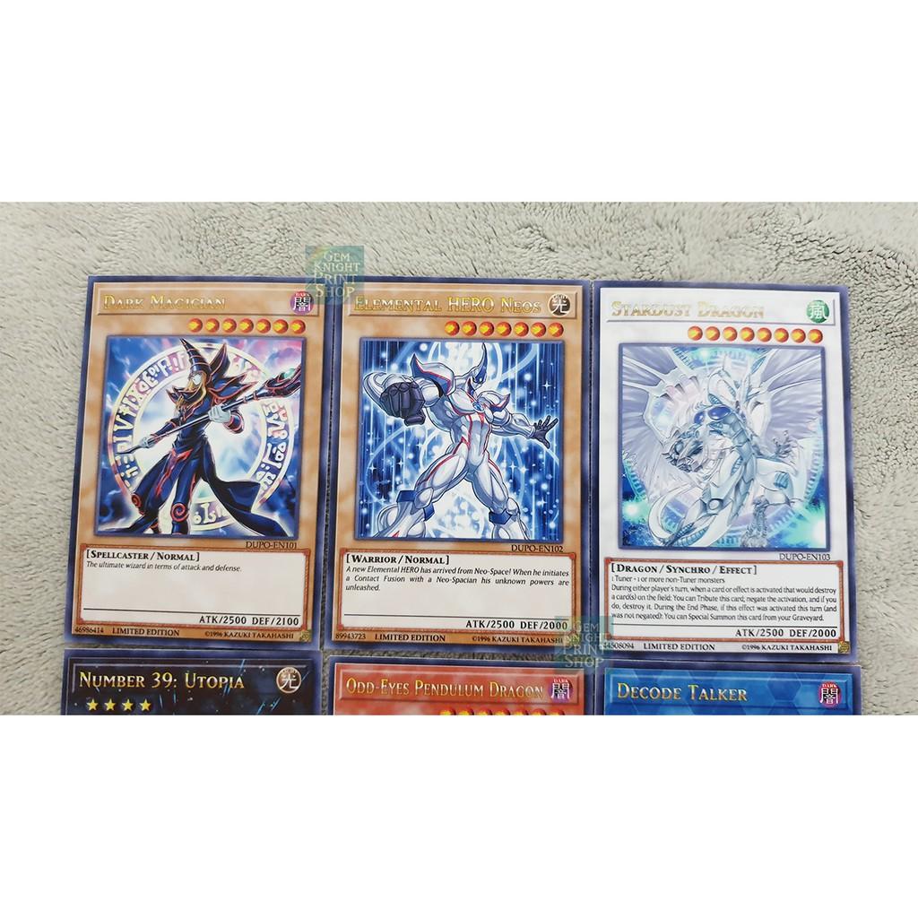 Bộ bài Yugioh - Promo Pack - Duel Power Ldễ thương