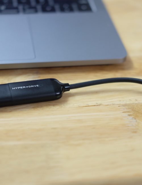 CỔNG CHUYỂN HYPERDRIVE USB-C TO 4K60HZ HDMI &amp; MINI DISPLAYPORT (BLACK) FOR MACBOOK, PC, TABLETS, SMARTPHONE &amp; DEVICES - Hàng Nhập Khẩu
