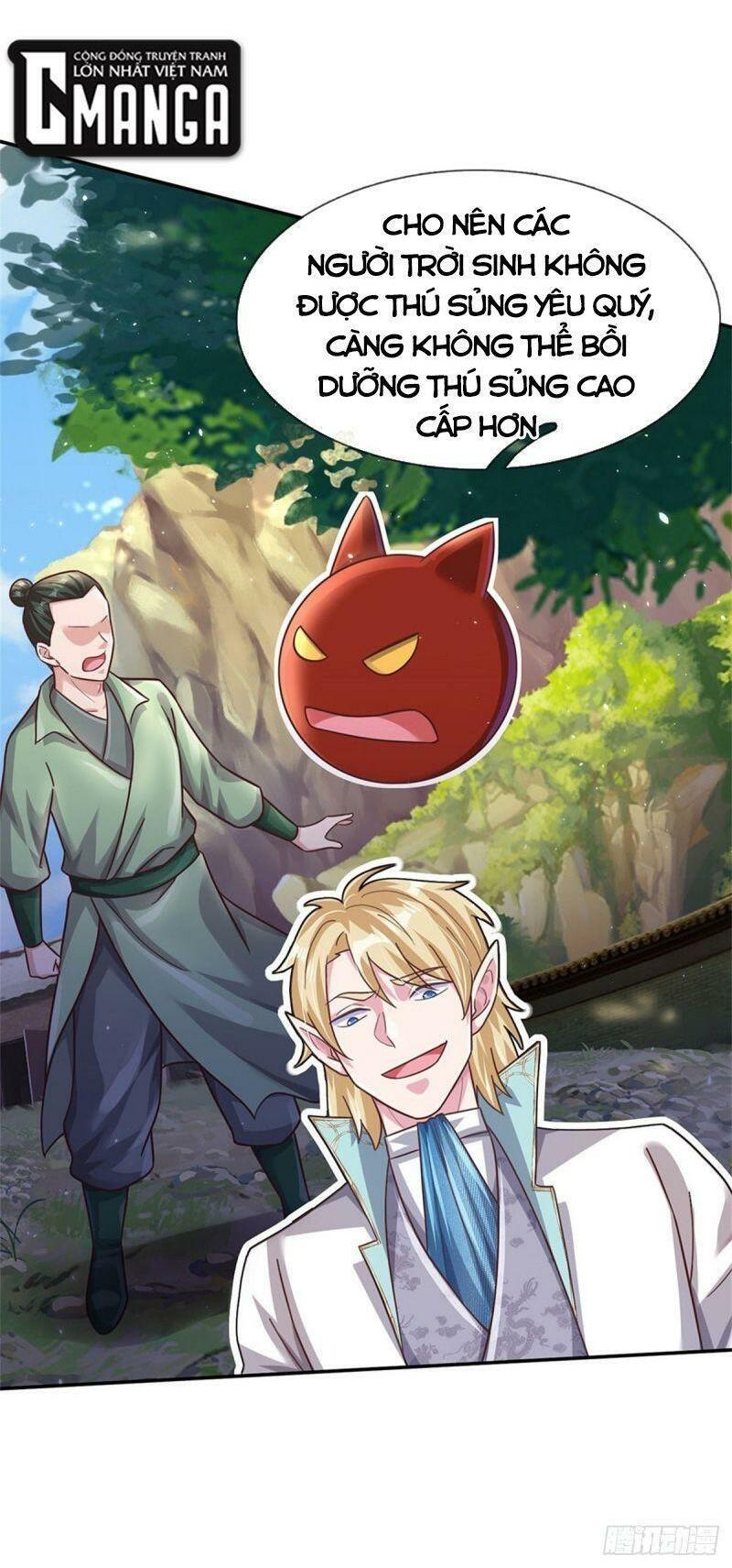 thuộc tính của ta đều tăng vào sức mạnh chapter 46 23