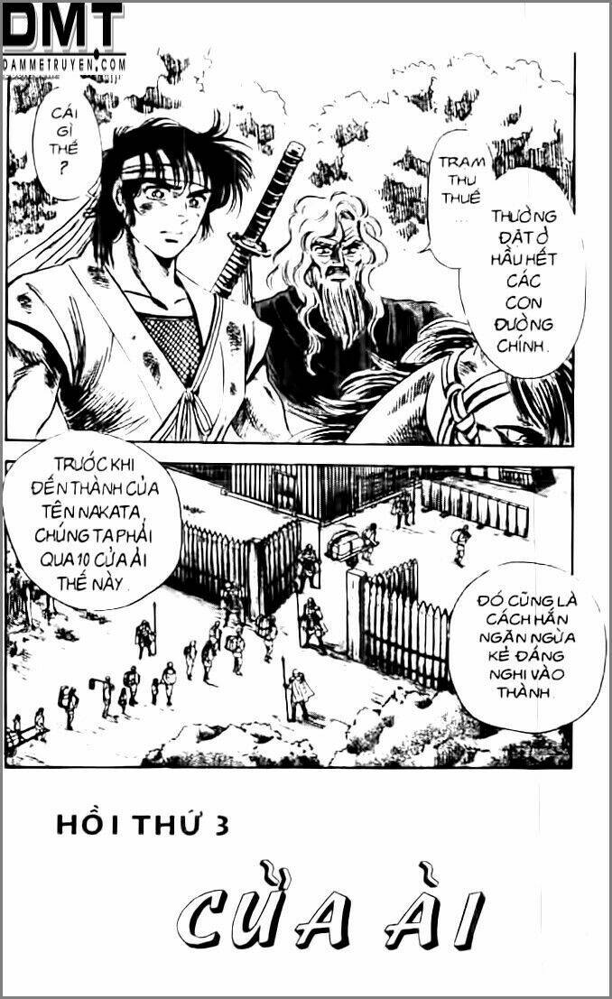 truyền thuyết bá vương phần 2 - vương tử takeru chapter 3 2