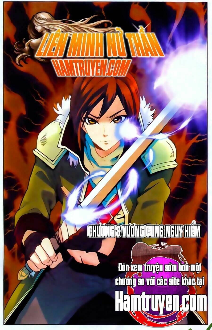 liên minh nữ thần chapter 7 1