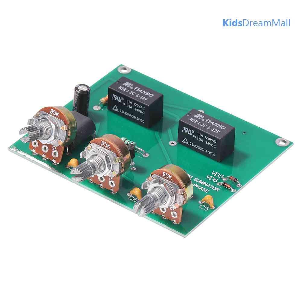 Mới Dây Dẫn Điện QRM 1 Đến 30MHz HF Cho Bộ Khuếch Đại Tín Hiệu