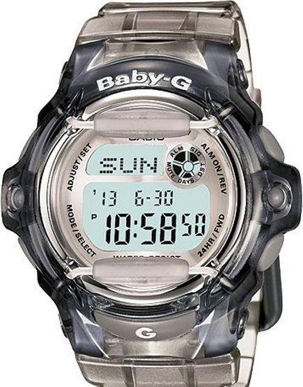 Đồng Hồ Nữ Dây Nhựa Casio BABY-G BG-169R-8