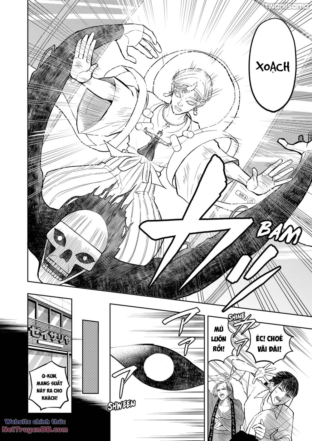 service wars - thánh chiến phục vụ chapter 32 7