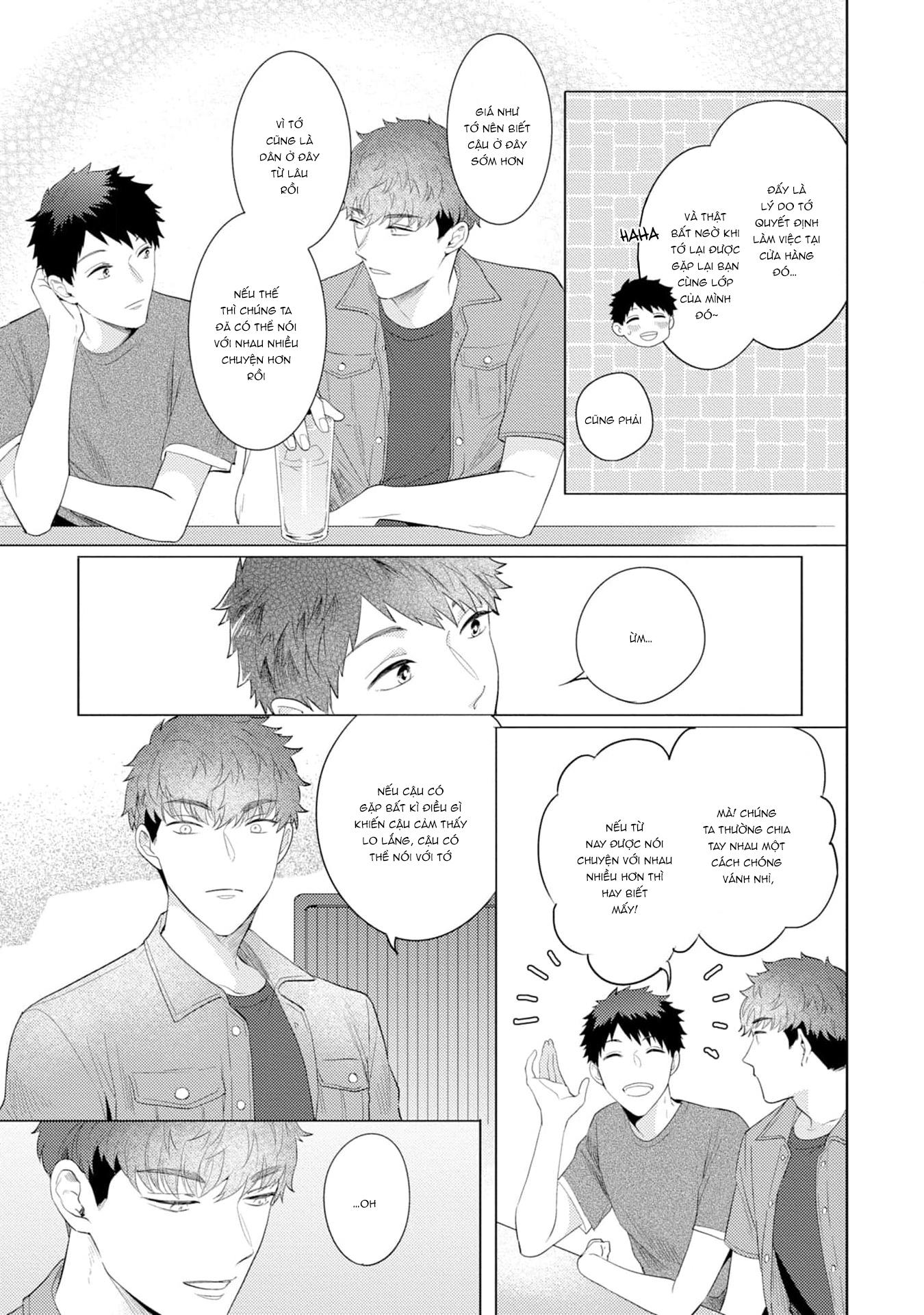 gặp em ở thị trấn không sao chapter 3 15