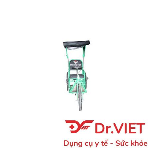 Xe lắc tay sắt STD có mui