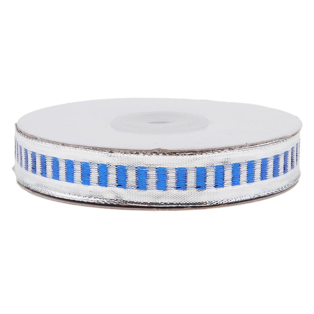 Silver Silk Thread Edge Lace Sewing Crafts About 15mm