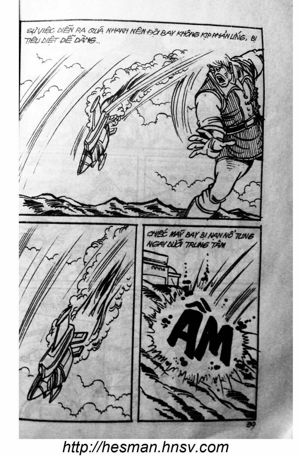dũng sĩ hesman chapter 127 31