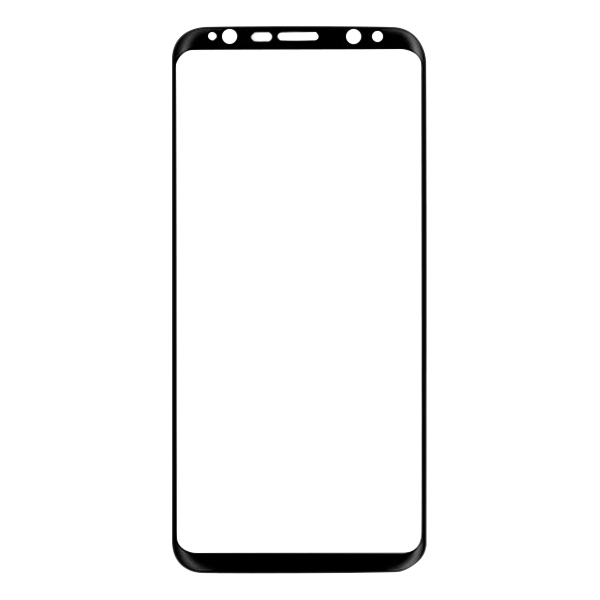 Kính Cường Lực Phủ Màu Dành Cho Samsung Galaxy S8 Plus - Hàng Nhập Khẩu