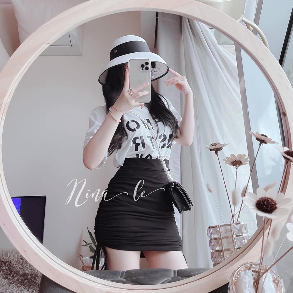 Set áo kèm cv dây rút