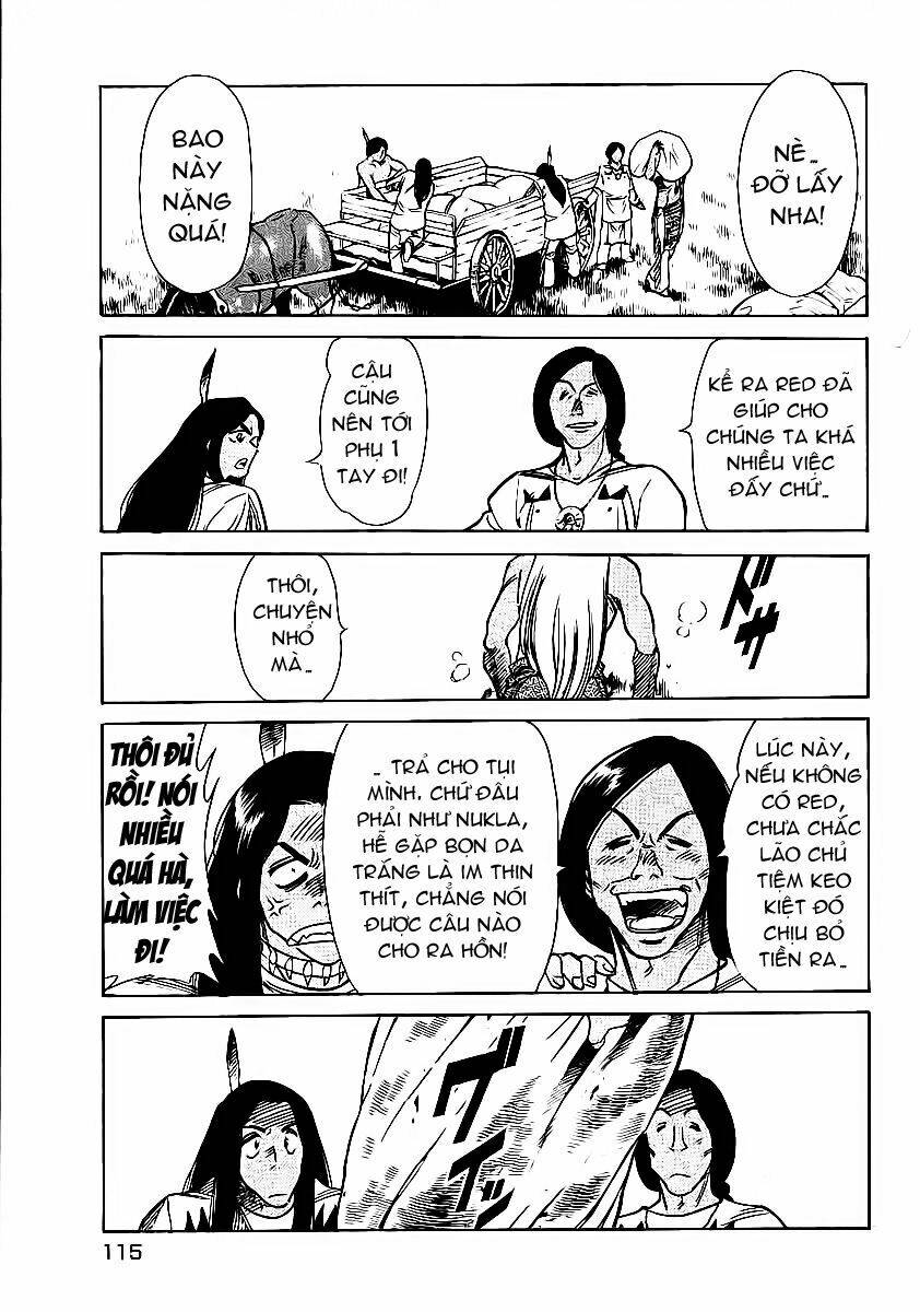 red living on the edge - người da đỏ lang thang chapter 60 18