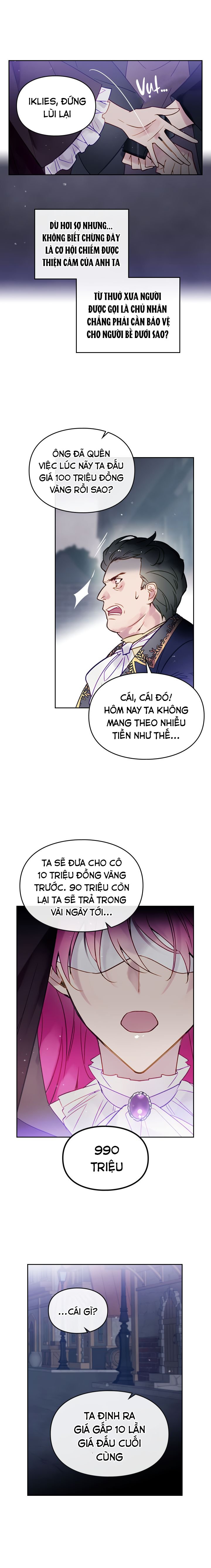 kết thúc của nhân vật phản diện chỉ có thể là cái chết chapter 24 8