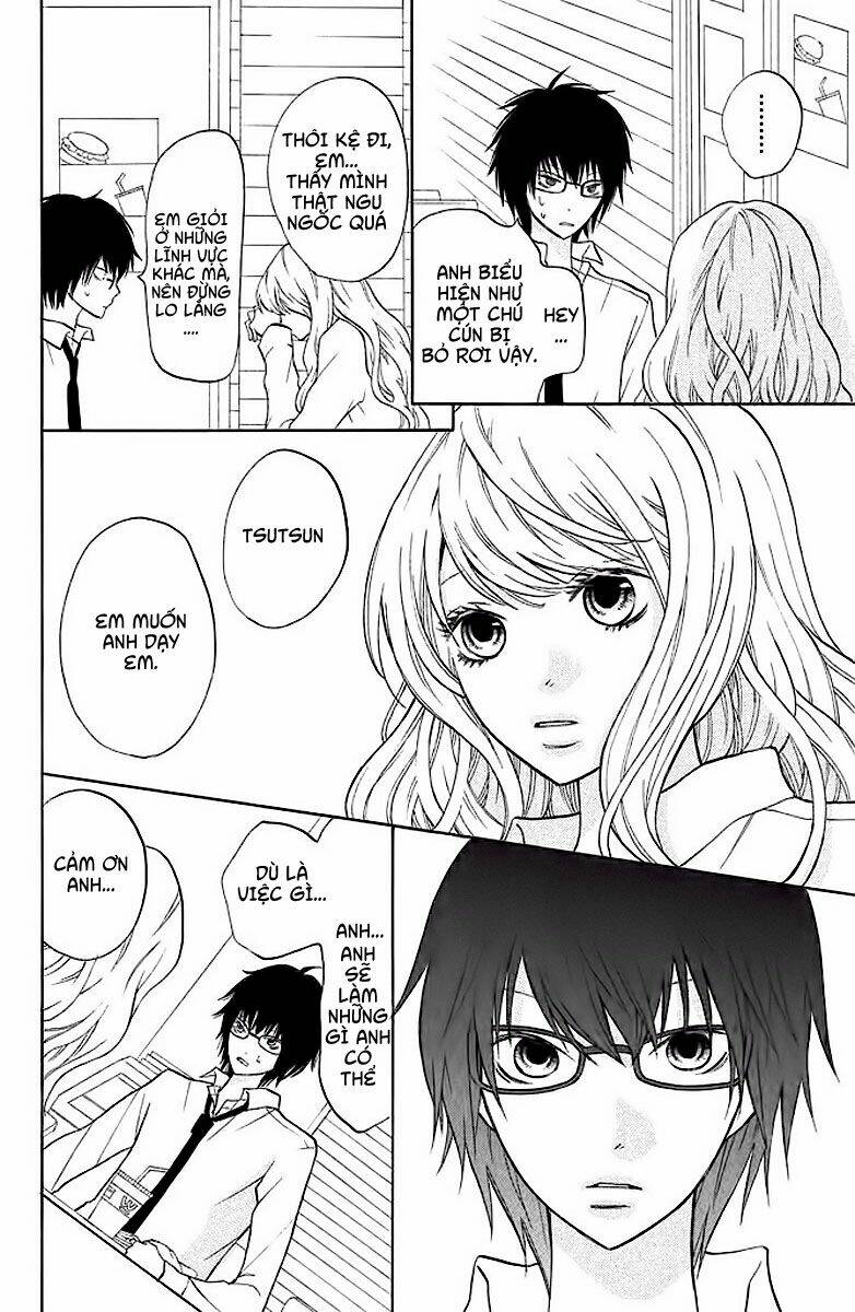 3d kanojo - bạn gái 3d chapter 7 7