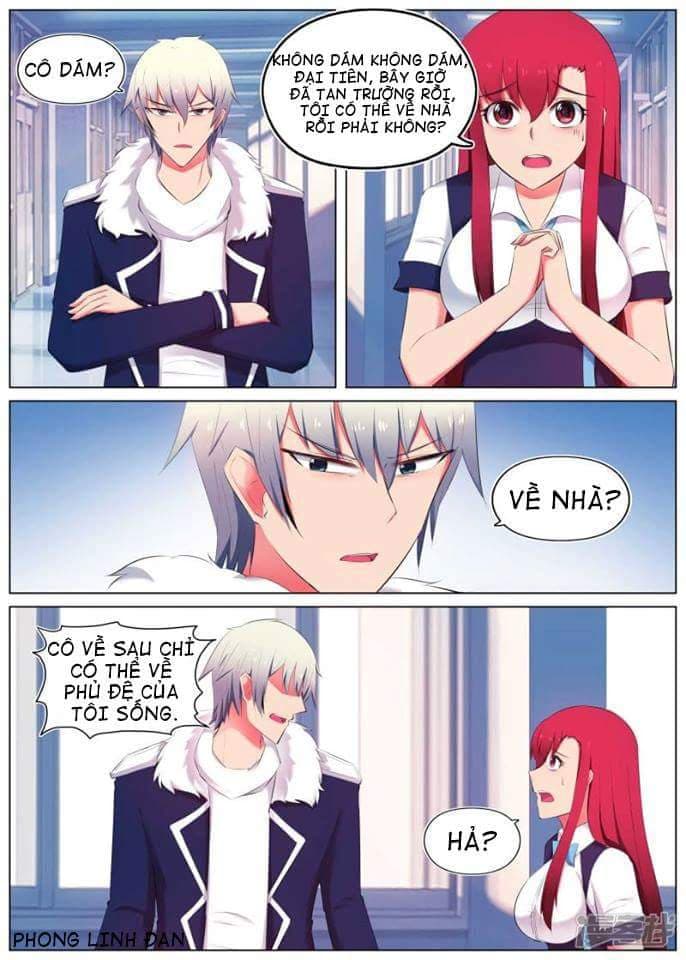 hầu nữ của xà vương đại nhân chapter 3 6