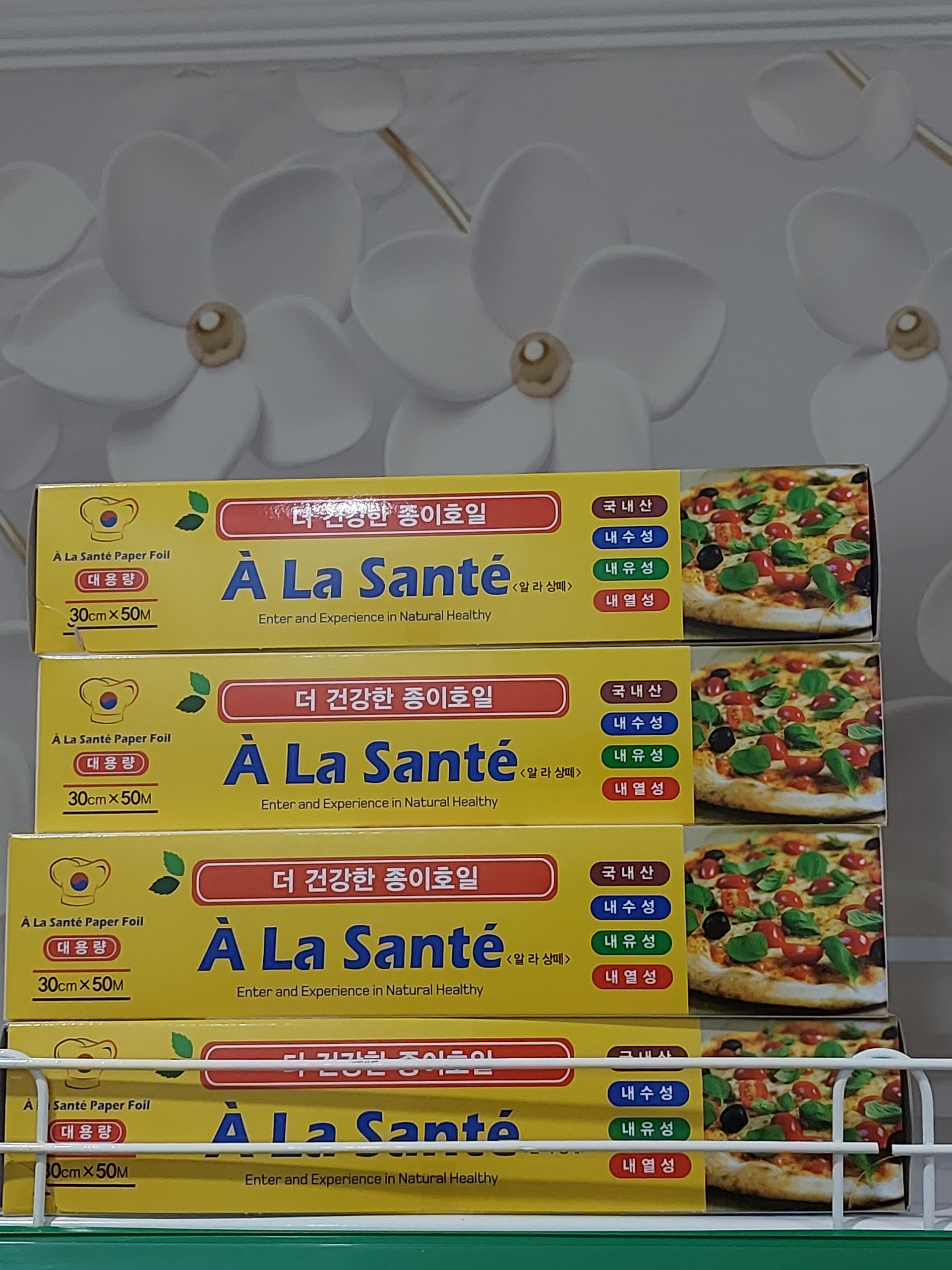 Giấy nến Hàn Quốc À La Santé 30cm x 50m