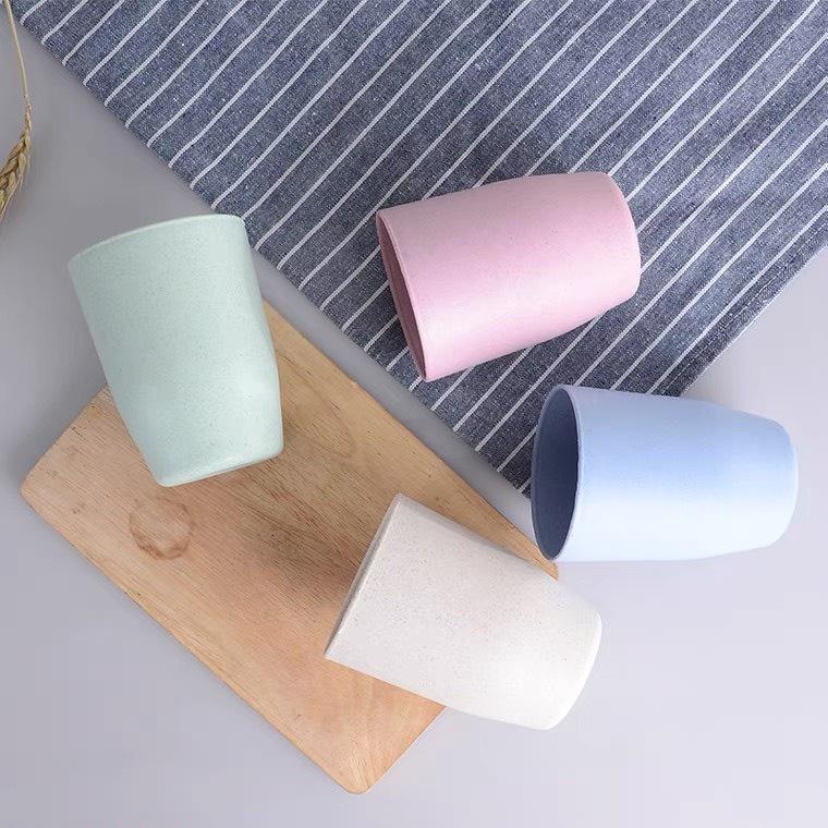 Cốc Nhựa Chịu Nhiệt Bằng Lúa Mạch An Toàn Cho Sức Khỏe Nhiều Màu - Bào Ngư.818