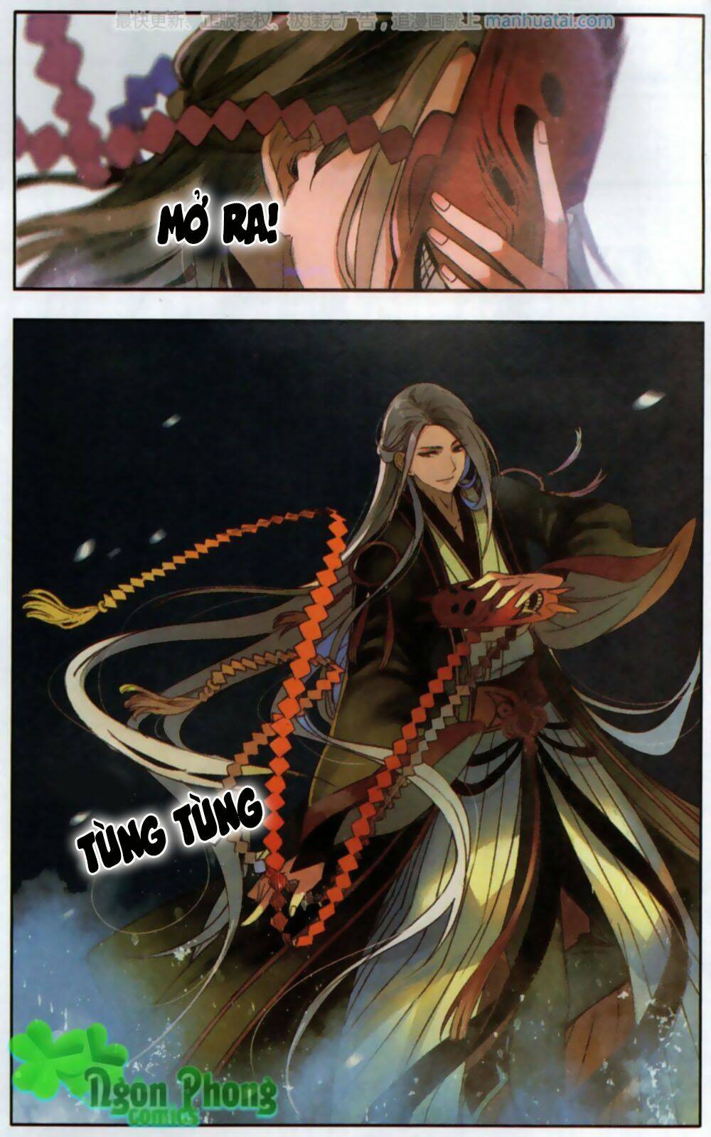 lệnh cấm nghị tộc 2 ẩn diện trấn chapter 2 13