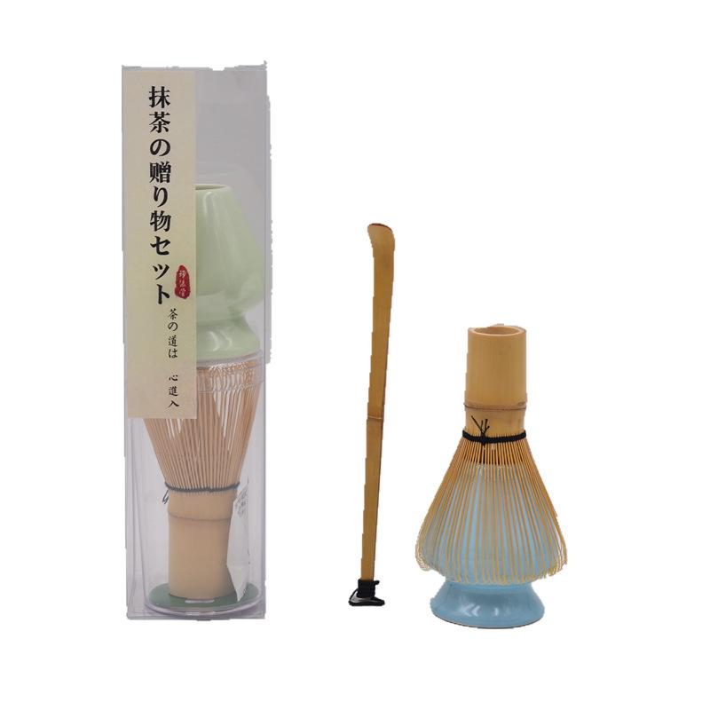 3 Trong 1 Lễ Trà Gốm Sứ Trà Matcha Blende Trà Bát Trà Tre Cạp Matcha Đánh Nhật Bản Teaware 3 Phong Cách matcha Bát Bộ