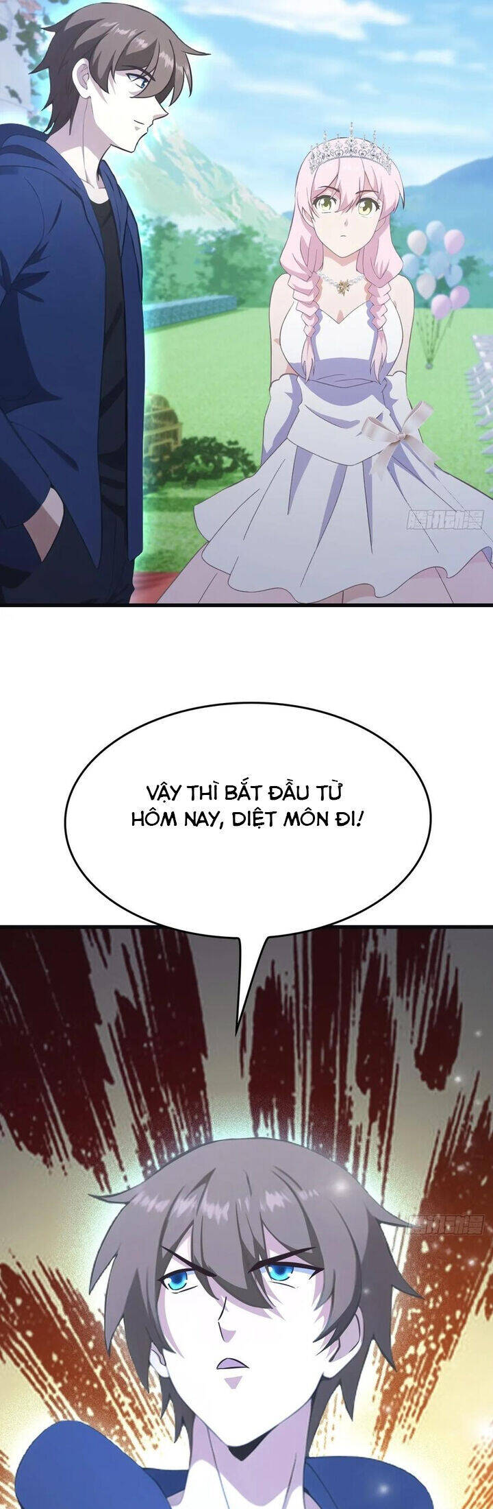 tu tiên trở về tại vườn trường – season 2 chapter 84 40