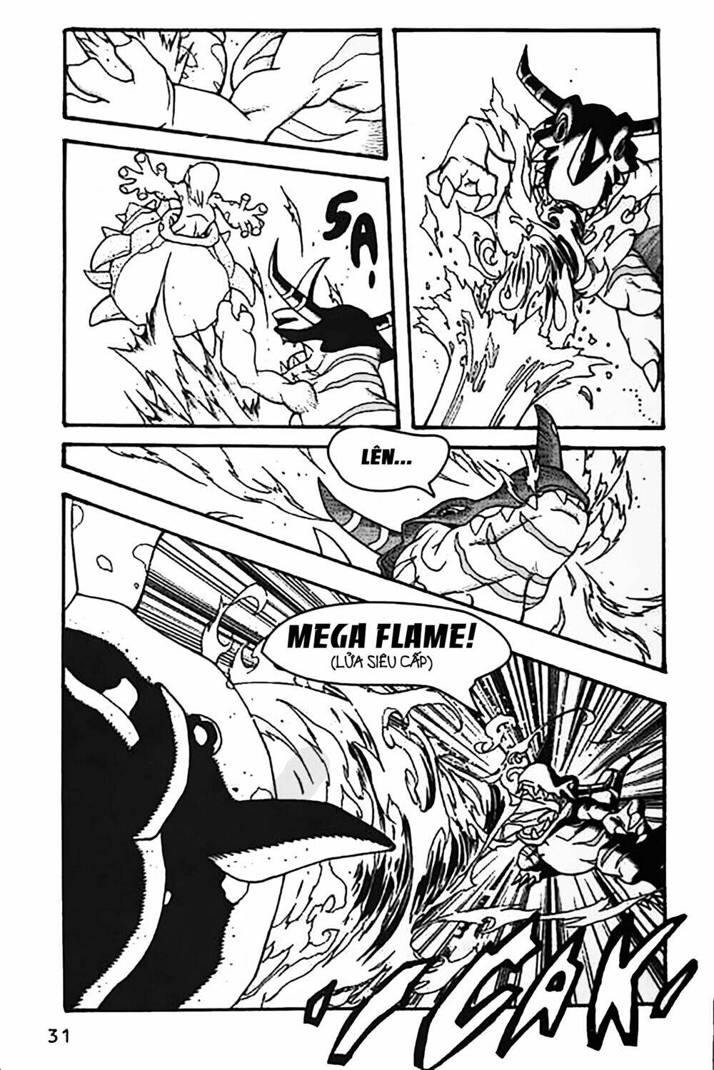 cuộc phiêu lưu của những con thú digimon chapter 2 6