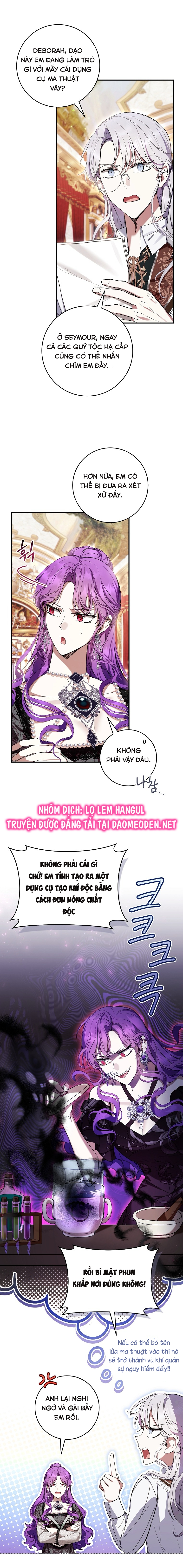 trở thành ác nữ thật thú vị mà ? chapter 59 8
