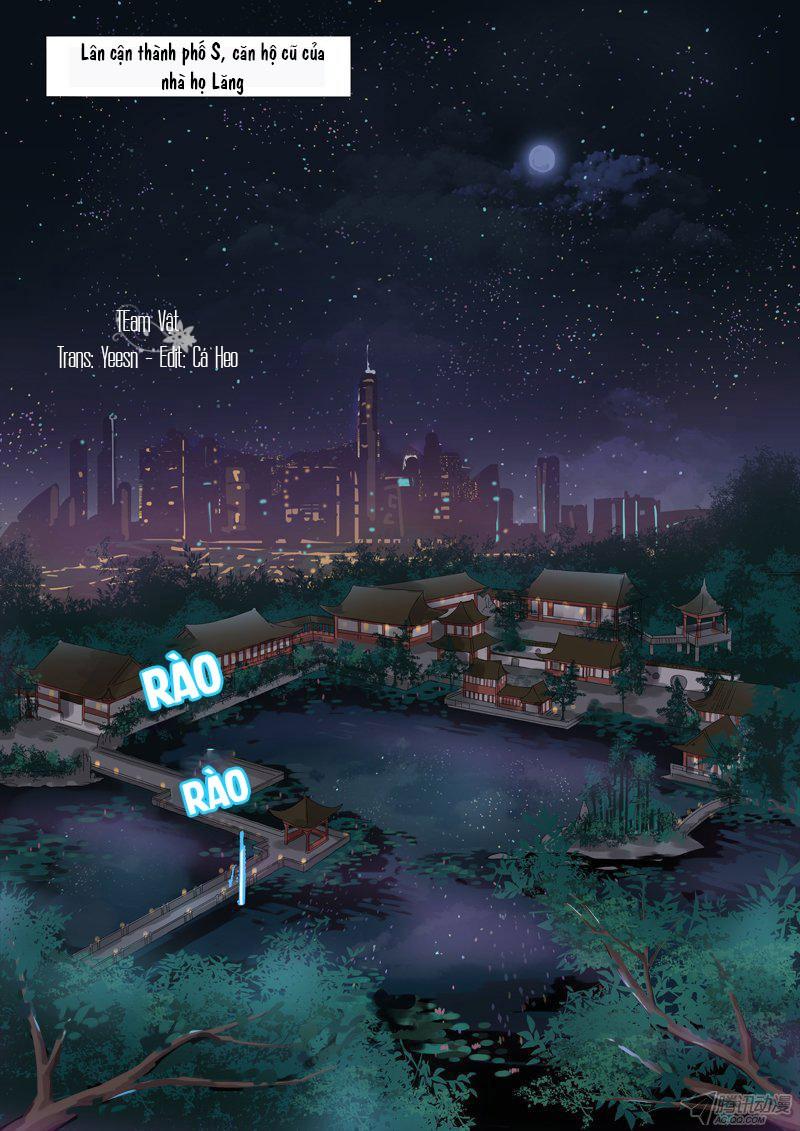 vương bài giáo thảo chapter 1 2