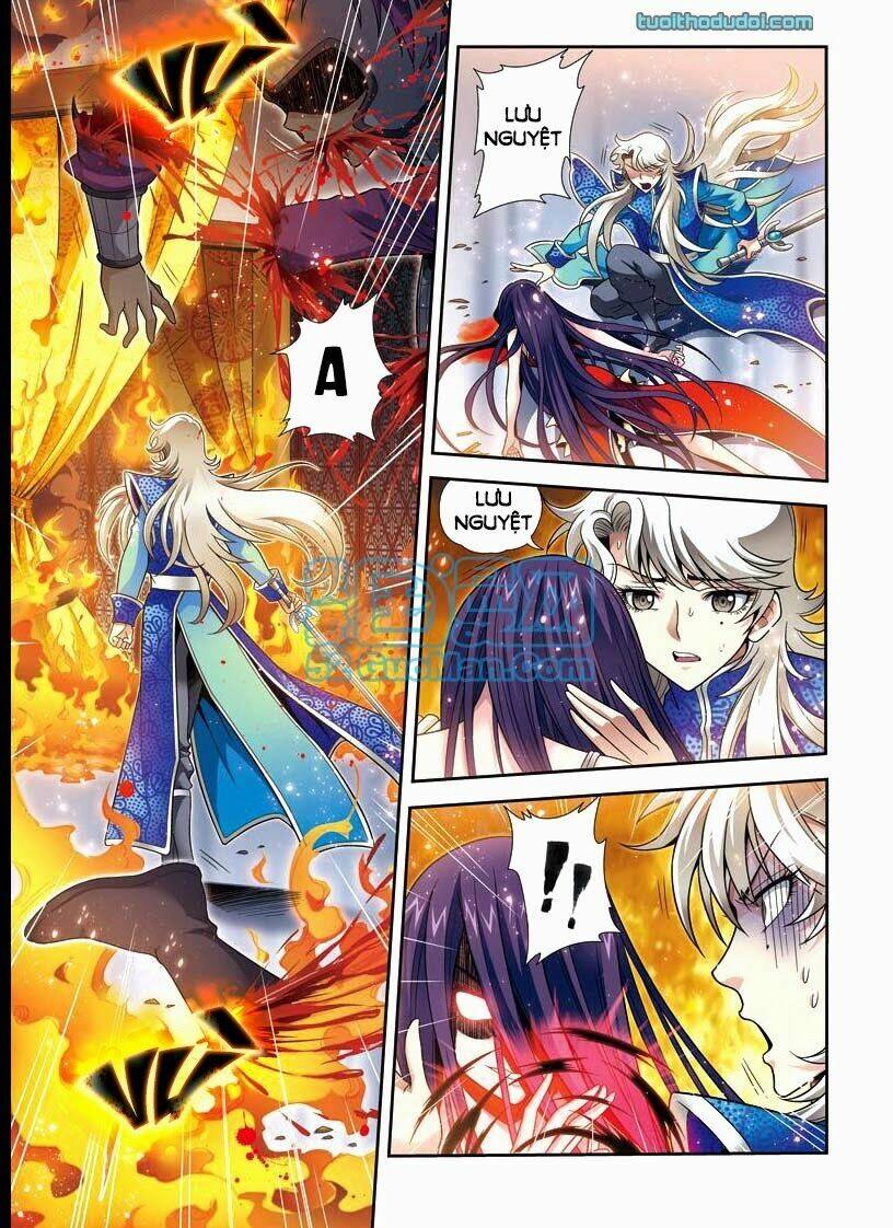 phụng lâm thiên hạ - vương phi 13 tuổi chapter 19.2 2