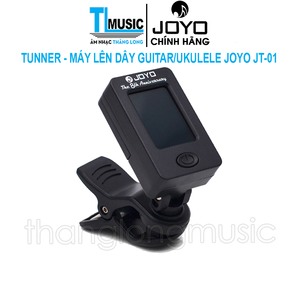 Máy lên dây đàn Joyo JT-01 - JOYO tunner JT-01 - Hàng chính hãng