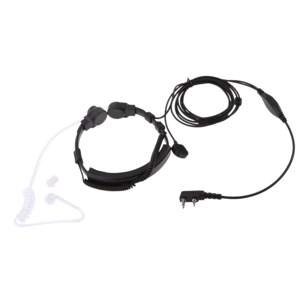 2-PIN Overhead Headphone Headset for    w/  MIC