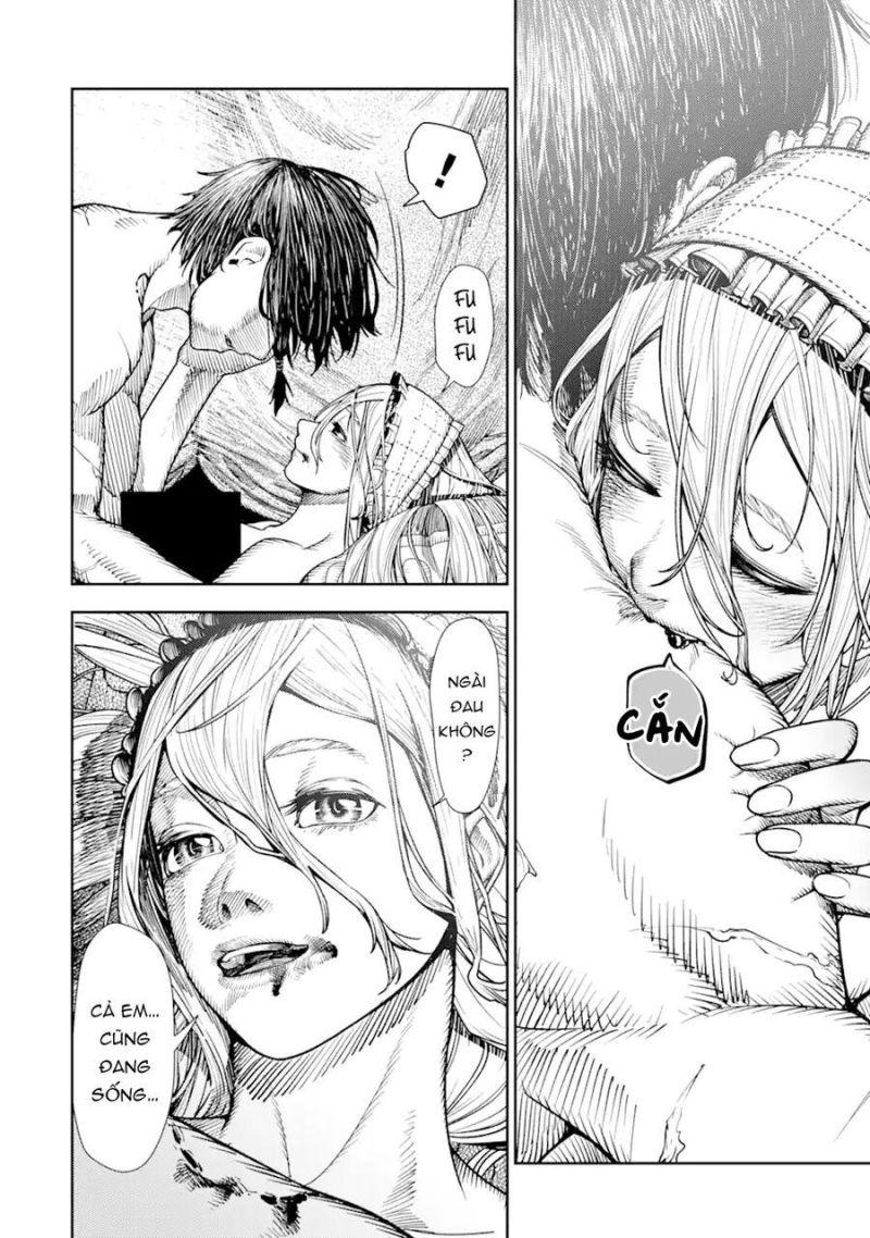 Blood-Crawling Princess of a Ruined Country chapter 2.1 12