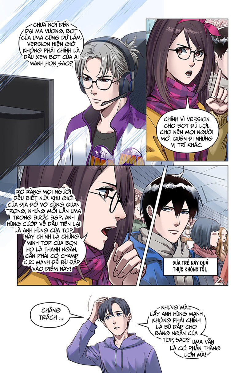 liên minh huyền thoại - tín ngưỡng anh hùng chapter 21 5