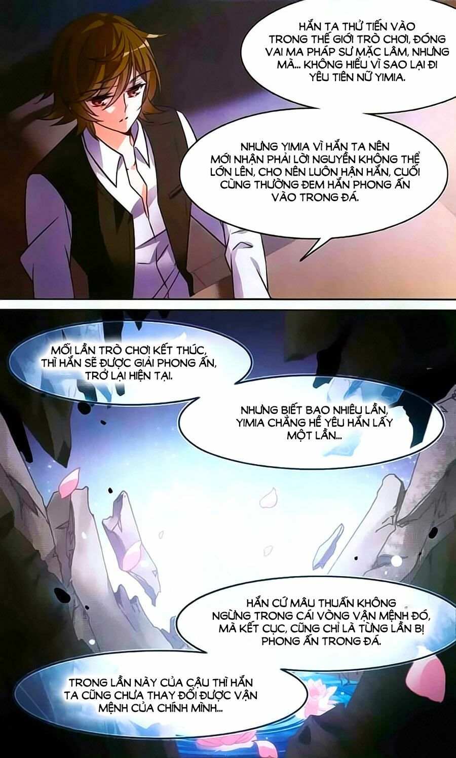 kỵ sĩ hoang tưởng dạ chapter 165 8