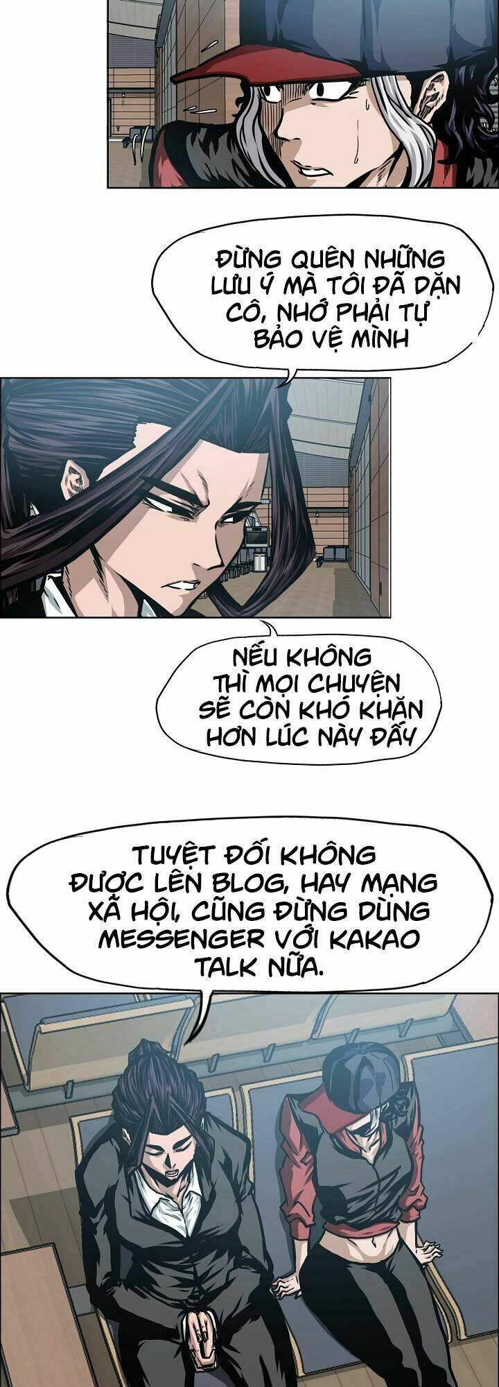 Bậc Thầy Kiếm Sư Chapter 46 - Trang 13