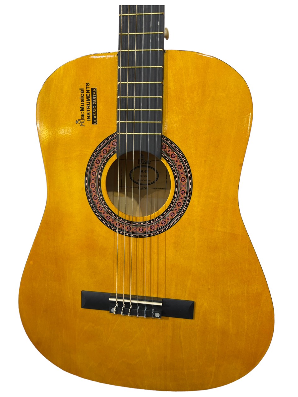 Đàn Guitar Classic AL 38 + Tặng Kèm Bộ Phụ Kiện 3 Món